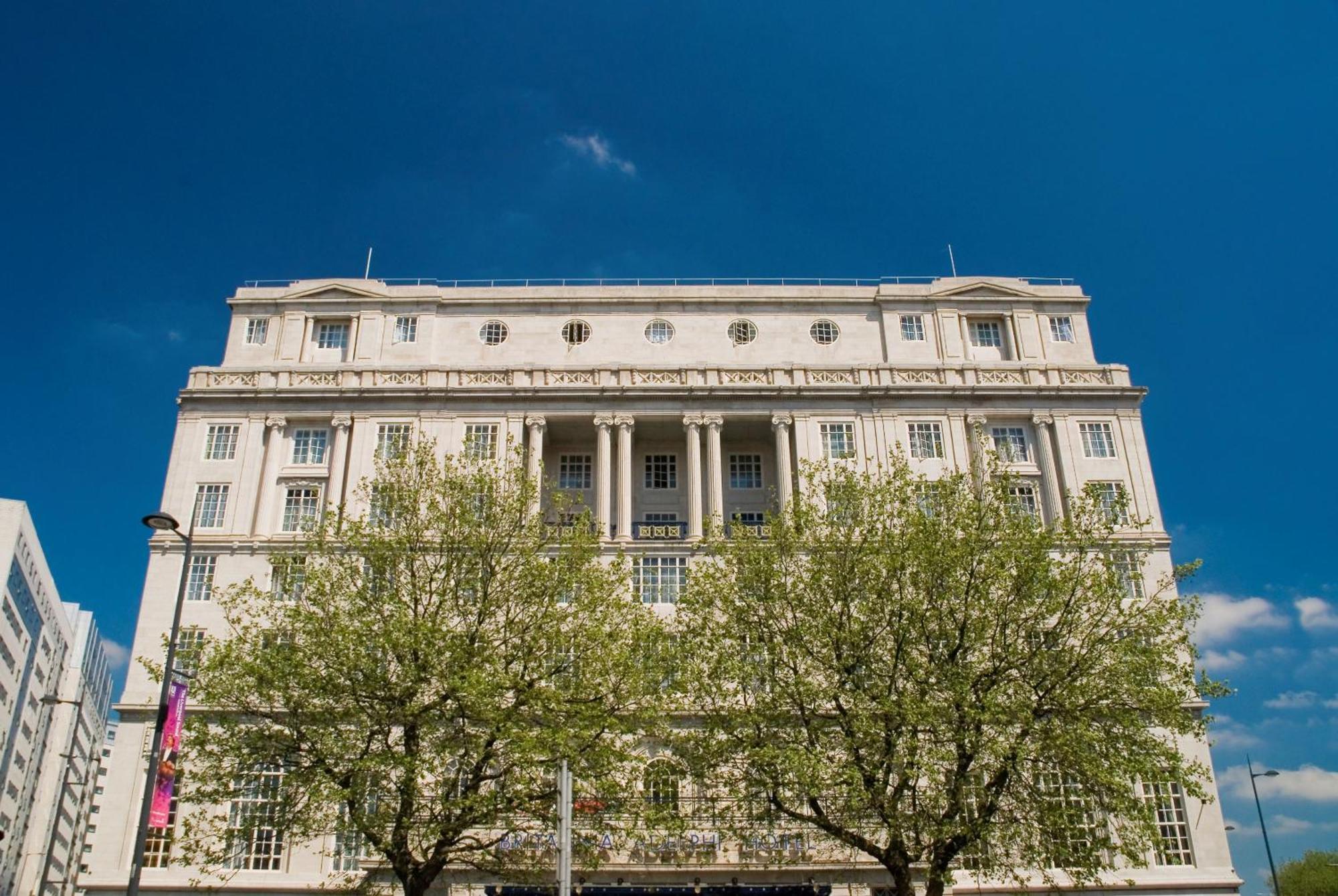 Adelphi Hotel Liverpool Exterior foto